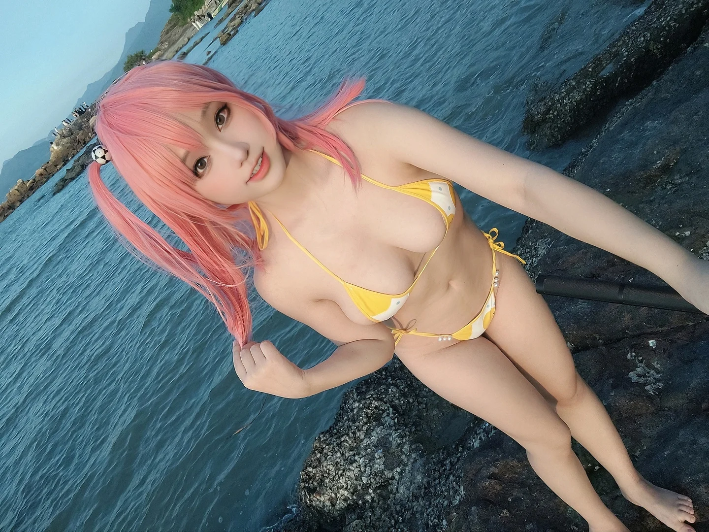 七七娜娜子 - 穗香泳衣 [31P,4V-220MB] tg@simisebaisi 【丝足阁】015.webp